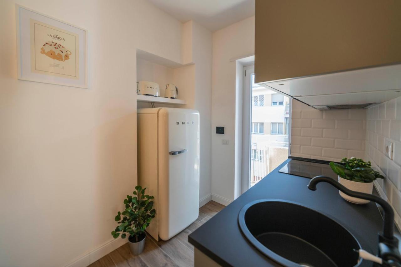 Vintage Cipro Apartment 로마 외부 사진