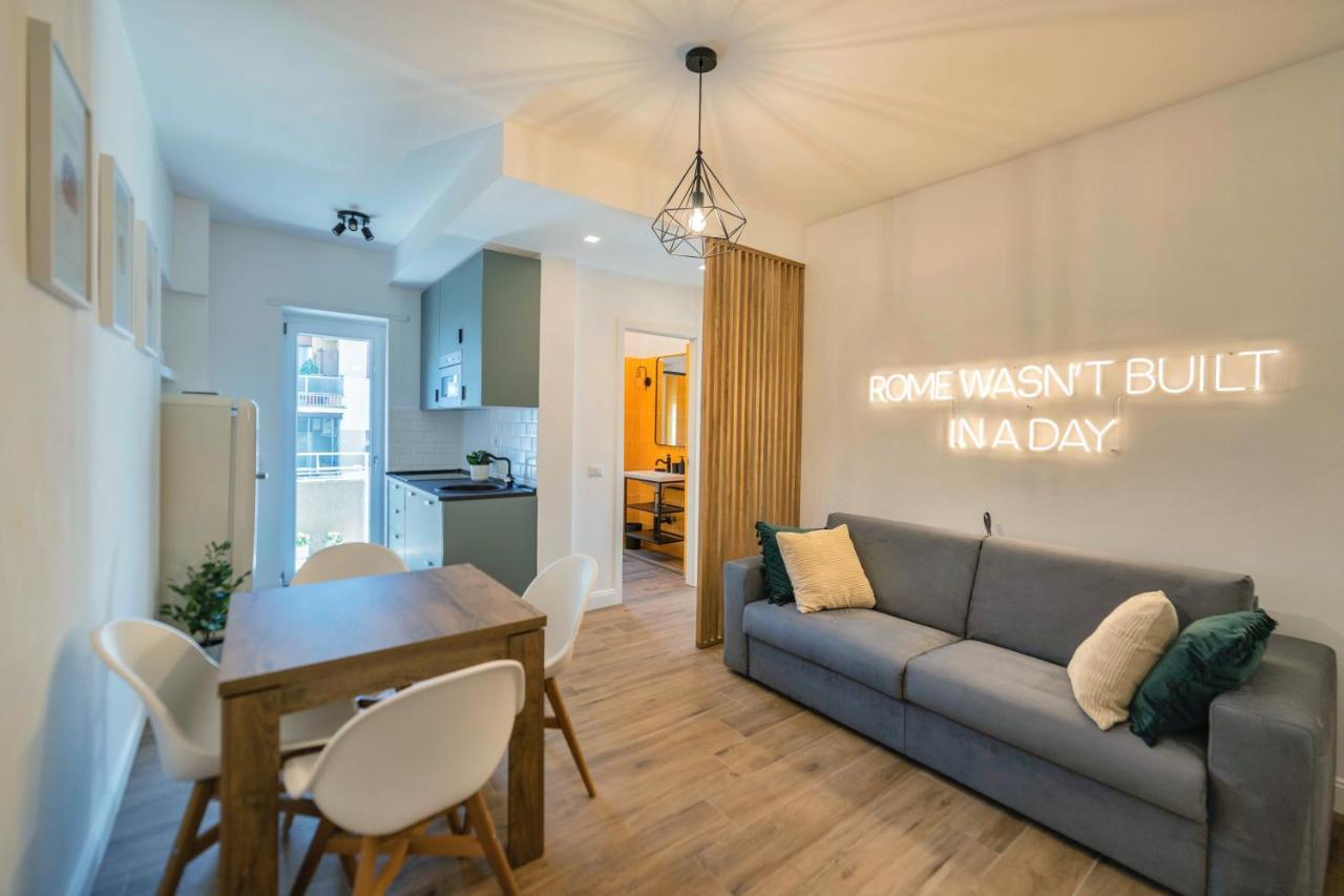 Vintage Cipro Apartment 로마 외부 사진
