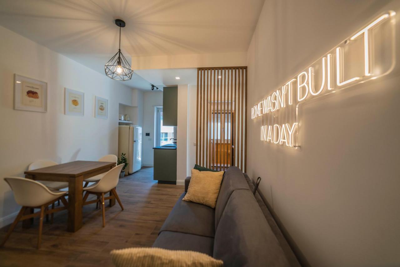 Vintage Cipro Apartment 로마 외부 사진